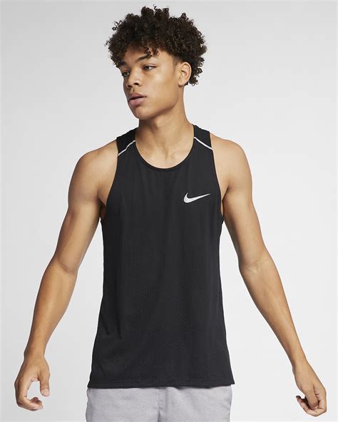 nike rise 365 tech pack lauf-tanktop für herren cream|Nike Men's Core Dri.